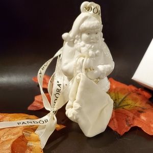 Pandora Collectable Santa Ornament